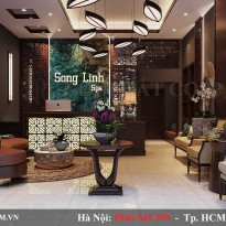 Thiết kế spa Song Linh - Hải Phòng